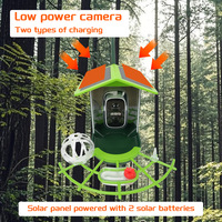 Nouveau style Répulsif Souris Énergie Solaire Faible Consommation Caméra Haute Définition IA Intelligente Identification Oiseaux Observation Extérieure Mangeoire à Oiseaux
