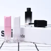 Pink Lip Gloss Tint Plastic Tubes DIY Empty Makeup Big Lipgloss Liquid  Lipstick Case Beauty Packaging F2286