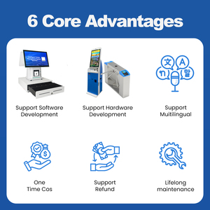 안드로이드 휴대용 티켓 검사기 (바코드 및 <span class=keywords><strong>RFID</strong></span> 스캔 기능 포함, 놀이공원용) - Product Image 4