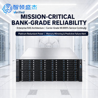 Serveur en rack NF8480 M6 4U 4 sockets Xeon Scalable, mémoire DDR4 max. 18 To pour SAP et charges de travail critiques d'entreprise en mémoire de base de données