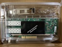 Tarjeta de Red Intel E810-XXVDA2 PCIe 4.0 de Doble Puerto y 10 Gbps, Anti-falsificación, RoCEv2/RDMA