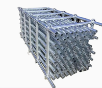 Accessoires d'échafaudage : Échafaudage Ringlock vertical standard en acier Q235 pour la construction XinXing
