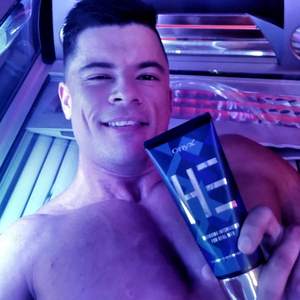 REVOLUTIONARY Sunbed BRONZING INTENSIFICER PARA HOMBRES REALES loción solar Acelerador de <span class=keywords><strong>bronceado</strong></span> - Product Image 5