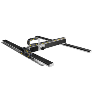 XYZ ba trục Organ Bìa giàn mô-đun chuyển động nền tảng bóng vít giàn tuyến tính mô-đun chéo trượt bảng tùy biến - Product Image 1