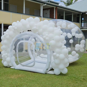 Domo Iglú de PVC, <span class=keywords><strong>Hotel</strong></span> Globo Transparente, Túnel Individual para Exteriores, Carpa Inflable Transparente para Campamento, Casa Burbuja para Fiestas - Product Image 3