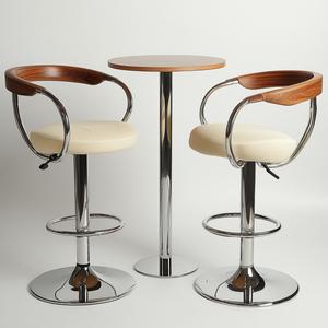 Sgabello per sedia da <span class=keywords><strong>bar</strong></span> girevole di alta qualità in acciaio inossidabile di lusso - Product Image 5