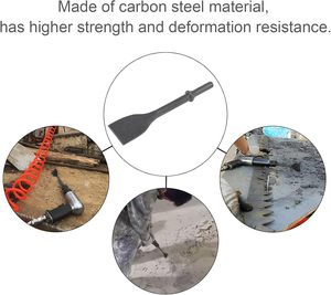 Les meilleurs fournisseurs proposent un marteau brise-roche pneumatique de qualité industrielle, un burin hexagonal <span class=keywords><strong>pour</strong></span> travaux de maçonnerie - Product Image 6