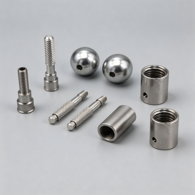 MingYI Custom CNC Non standard Screws