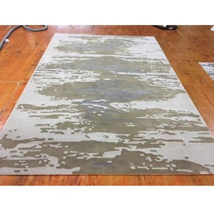 Stile nordico moderno Design grande Area tappeto <span class=keywords><strong>lana</strong></span> fatto a mano Tufted tappeto <span class=keywords><strong>con</strong></span> altezza alta pila - Product Image 6