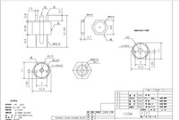 Usine M12 étanche M12 câble 4 broches connecteur IP67 mâle DIN connecteur de fil électrique en plastique forme circulaire 2 broches