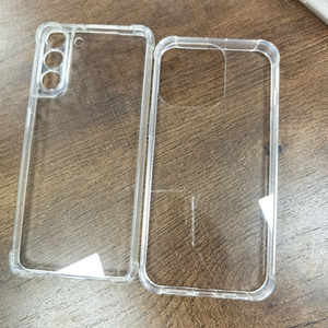 Armure 2in1 acrylique TPU pare-chocs antichoc Transparent dur téléphone portable <span class=keywords><strong>coque</strong></span> arrière <span class=keywords><strong>pour</strong></span> Huawei <span class=keywords><strong>Honor</strong></span> <span class=keywords><strong>7C</strong></span> / Nova 2 Lite - Product Image 2