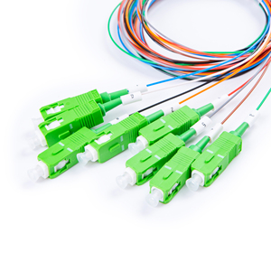 Divisor PLC de Fibra Óptica SC/APC 1x2 1x4 1x8 1x16 Tipo Tubo de Acero - Product Image 6