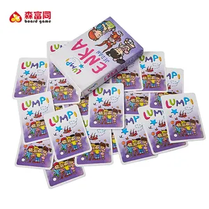 Oemカードゲームカスタム印刷色/形/数字学習玩具教育就学前幼児フラッシュカード