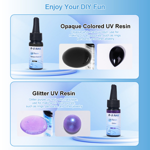 <span class=keywords><strong>Kit</strong></span> de <span class=keywords><strong>Resina</strong></span> UV Transparente de Alta Viscosidad Ransheng para <span class=keywords><strong>Principiantes</strong></span>, sin Burbujas, para Hacer Llaveros y Manualidades de <span class=keywords><strong>Resina</strong></span> - Product Image 6