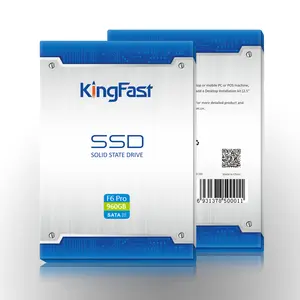 KingFast/OEM 2.5inch 3D NAND SATAIII 6Gb/s ssd With customized logo ssd hdd caddy for laptop/desktop