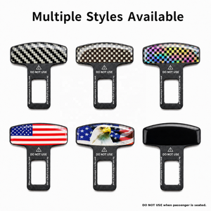 Clip de <span class=keywords><strong>ceinture</strong></span> de sécurité 2 en 1 en alliage de zinc pour voiture, connecteur, boucle de <span class=keywords><strong>ceinture</strong></span> de sécurité - Product Image 3