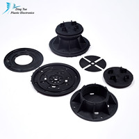 Socle en plastique auto-nivelant réglable pour terrasse extérieure, tuiles de toiture, céramique, durable, résistant aux intempéries, design moderne