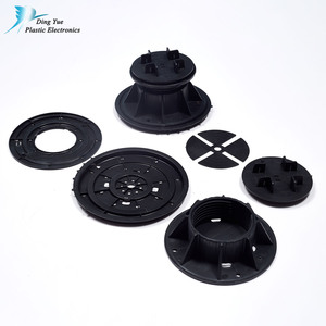 Socle <span class=keywords><strong>en</strong></span> <span class=keywords><strong>plastique</strong></span> auto-nivelant réglable pour <span class=keywords><strong>terrasse</strong></span> extérieure, tuiles de toiture, céramique, durable, résistant aux intempéries, design moderne - Product Image 2