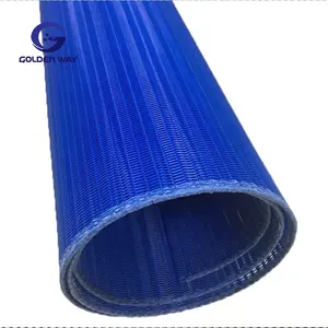 Kağıt yapımı konveyör için iyi yapılmış ucuz ve ince Polyester Spiral kurutucu sentetik filtre kayışı