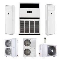 AC Inverter Tipe Lantai 10 HP R410A Filter HEPA Kontrol WiFi Cerdas Hemat Energi Motor Otomatis