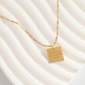 Yeni tıbbi takı paslanmaz çelik siyah tıbbi uyarı sistemi yılan koğuş tasarım kolye tıp etiketleri kolye - Product Image 6