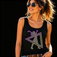 Vente chaude : Design personnalisé de transfert thermique en strass pour T-shirt, motif Fille Dansante