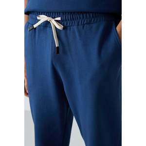 Ensemble de survêtement pour homme en coton épais, doux et texturé, coupe ample, basique - 85251 - Parliament/parliament - Product Image 4