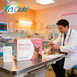 Kit de Tiras Reactivas Veterinarias para Mascotas, Certificado CE, Reutilizable, Prueba Rápida Felina y Canina para FIV, FPV, FCV, FHV, CPV, CDV, CCV, <span class=keywords><strong>TOXO</strong></span> - Product Image 6