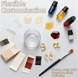 Sérum facial 3-en-1 à base de plantes <span class=keywords><strong>anti</strong></span>-âge, éclaircissant, <span class=keywords><strong>anti</strong></span>-rides, hydratant, raffermissant, 30 ml, ODM/OBM - Product Image 3