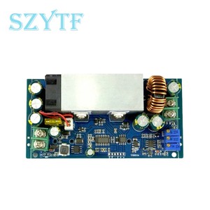 DC-DC 20A regolabile MPPT carica solare ICs tensione costante e corrente da 36V/48V a 12V/24V modulo Step-Down - Product Image 5