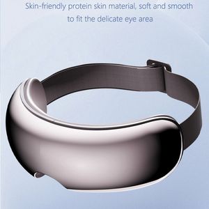 Profesional eléctrico grafeno calor vibración relajante cuidado de los ojos masajeador de alta calidad 4D masaje de ojos - Product Image 5