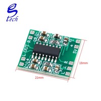 Carte Amplificateur de Puissance Numérique Super Mini Double Canal PAM8403 pour Module Amplificateur Audio Stéréo Classe D Alimentation 5V