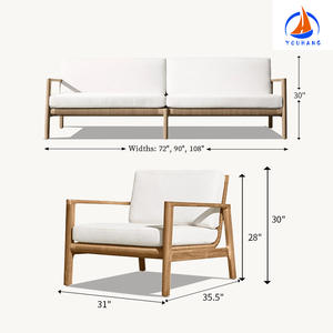 हॉट-सेलिंग सोफा नॉरडिओ डी मिब्रे प्राकृतिक पैरा होटल, मबल सेट बैकन मेइबल्स एन रोटिन आयात आयात - Product Image 4