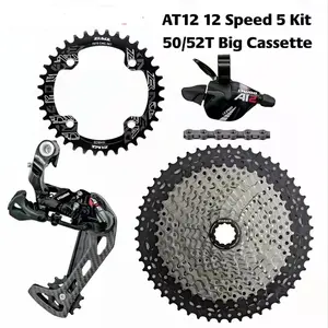 חדש מקורי כל Groupset 12 מהירות 50t freewheel כננת 34T 36T אופציונלי