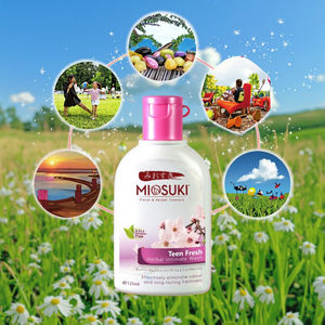 Miosuki Fresh Teen Wash Herbal Intimate Care Fórmula de limpieza suave Higiene adolescente Necesita Confianza Building Wash - Product Image 1