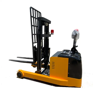 Apilador Eléctrico Everlift de 1000 kg con Controlador <span class=keywords><strong>Curtis</strong></span>, Elevación de 6 m, Precio de Apilador Eléctrico, Apilador Manual - Product Image 1