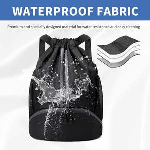 Sac à dos d'école unisexe en polyester résistant à l'eau avec fermeture à glissière pour filles et garçons Design décontracté - Product Image 2