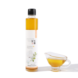 Huile de Perilla Torréfiée Légèrement Premium 100% Pure Huile de Graines de Perilla Coréenne Huile Végétale Traditionnelle - Product Image 3