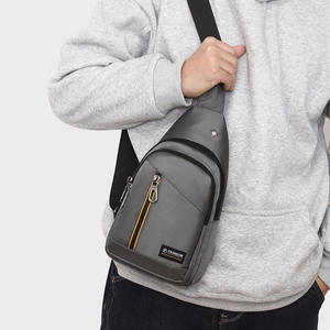 Bolso de Pecho para Hombre, Gran Capacidad, Tela Oxford, Resistente, Bandolera para Uso Diario, Primavera 2025 - Product Image 4