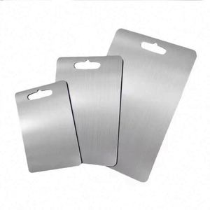 Kitchen Tool Cutting Board 201 Stainless Steel Chopping Board Ultimate Steel 3pcs Cutting Board Set - Product Image 1