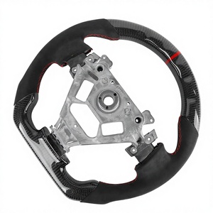 Volante de Fibra de Carbono en Oferta, Directo de Fábrica, para <span class=keywords><strong>Nissan</strong></span> Maxima 2019 SR <span class=keywords><strong>2017</strong></span> R35 GTR Rogue 2018 <span class=keywords><strong>Juke</strong></span> <span class=keywords><strong>Nismo</strong></span> 2013 - Product Image 1