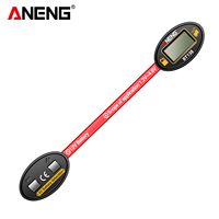 Testeur de batterie numérique ANENG BT138, test portable au lithium pour piles C, D, AA, AAA, pile bouton, détection du niveau de batterie de la banque d'alimentation