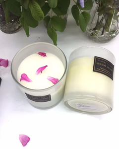 Velas perfumadas de lujo personalizadas al por mayor, velas de gran olor, velas aromáticas de lujo con cera de soja - Product Image 4