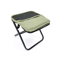 Chaise pliante multifonctionnelle pour pique-nique en plein air, camping, poignée de transport, tabouret de pêche, tabouret de voyage, accessoires de pêche