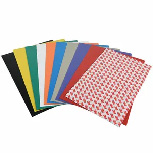 Factory Price Colorful PVC Rubber Magnetic Magnet Sheet with Adhesive
