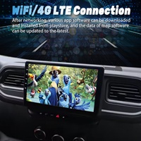 Autoradio Android 14 pour Nissan Nv400 Renault Master Opel Movano Navigation GPS Carplay Lecteur multimédia vidéo 4G Stéréo