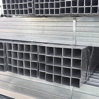 Tubo Cuadrado de Acero Galvanizado de 2x2, 4x4, 2.5x2.5, Tubo Cuadrado de Acero de Calibre 16
