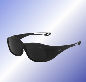 JEFF Industrial Shade <b>Glasses</b> Lightweight Polyamide Frame Safety Eyewear for Professional Eye Protection - Product Image 4