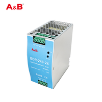 Alimentation à découpage CA/CC 12V 10A 240W à sortie unique sur rail DIN pour équipement d'automatisation