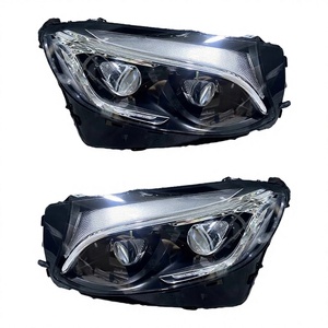 Kit de remplacement de phares entièrement à <span class=keywords><strong>LED</strong></span> pour GLC W253, système d'éclairage automatique <span class=keywords><strong>12V</strong></span>, conversion <span class=keywords><strong>halogène</strong></span> vers <span class=keywords><strong>LED</strong></span>, 5000K, 4000 Lm - Product Image 2